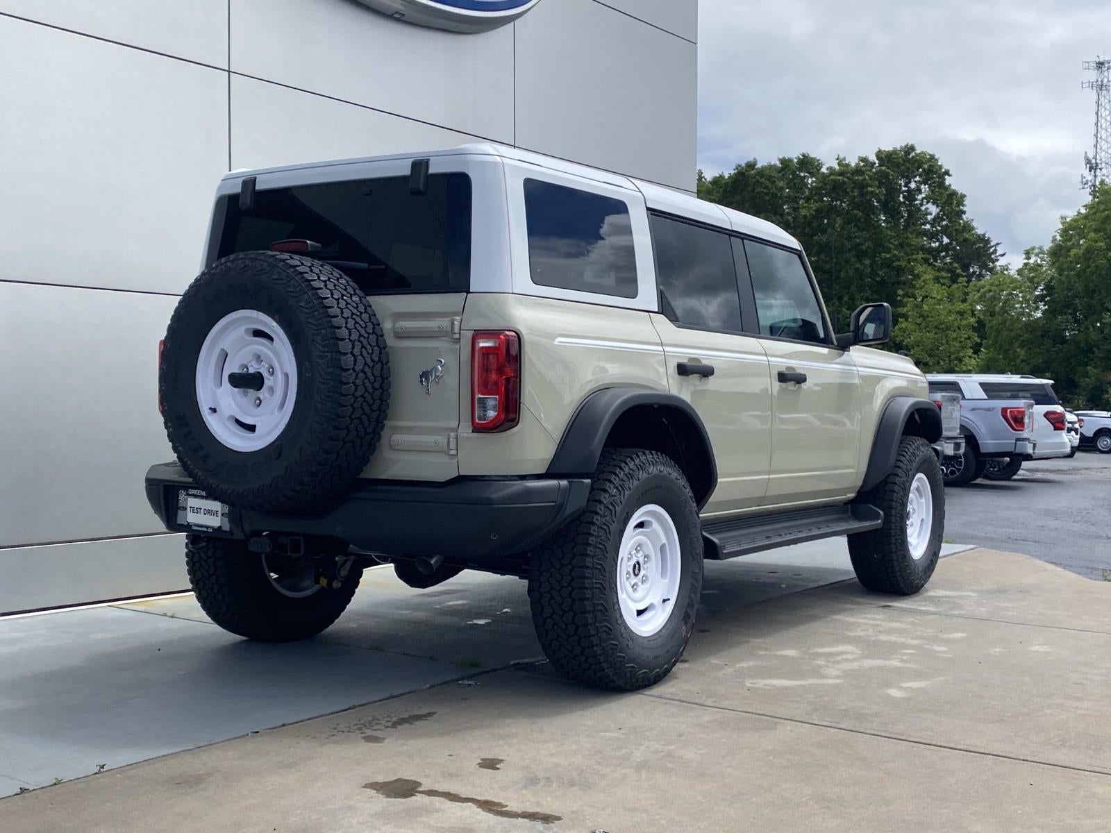 2026 Ford Bronco Heritage Edition