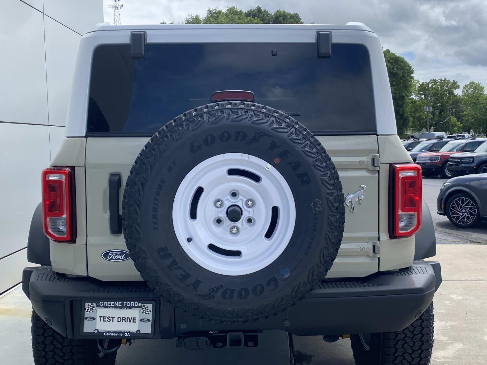 2026 Ford Bronco Heritage Edition