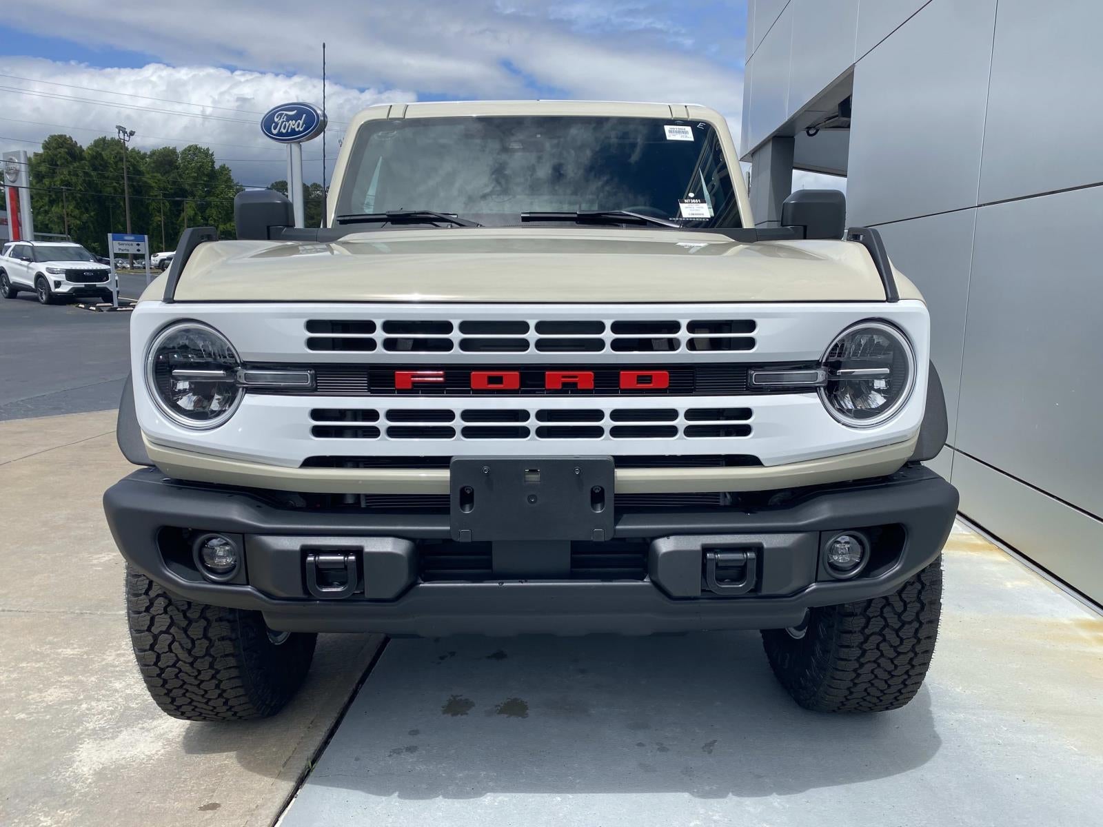 2026 Ford Bronco Heritage Edition