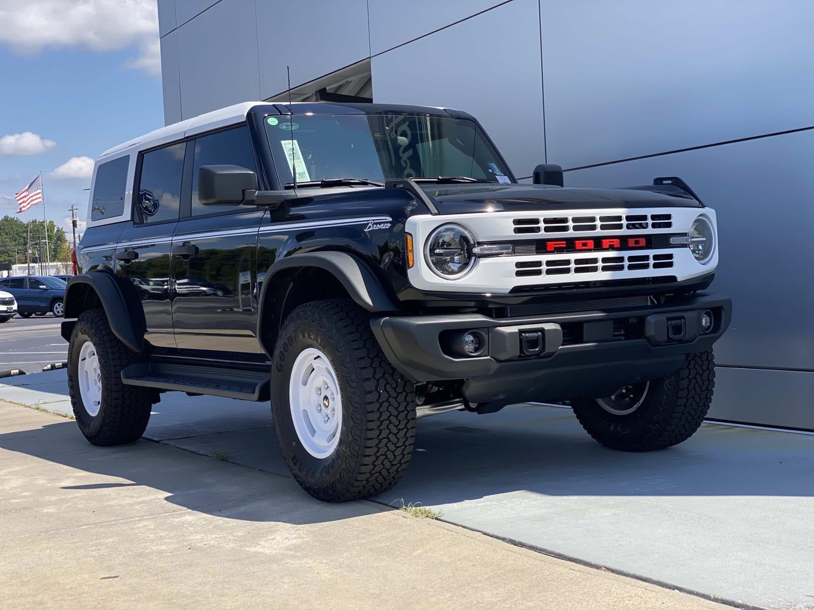 2026 Ford Bronco Heritage Edition 4 Door Advanced 4x4