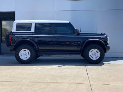 2026 Ford Bronco Heritage Edition 4 Door Advanced 4x4