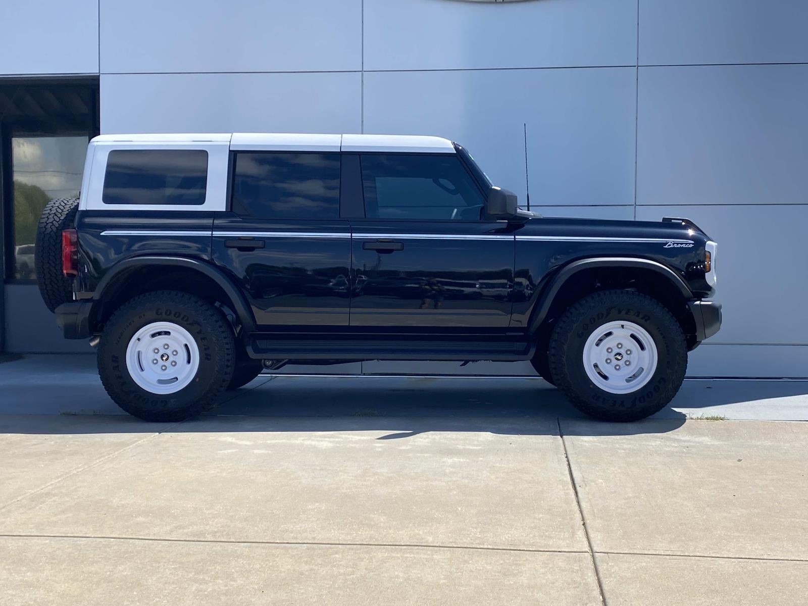 2026 Ford Bronco Heritage Edition 4 Door Advanced 4x4