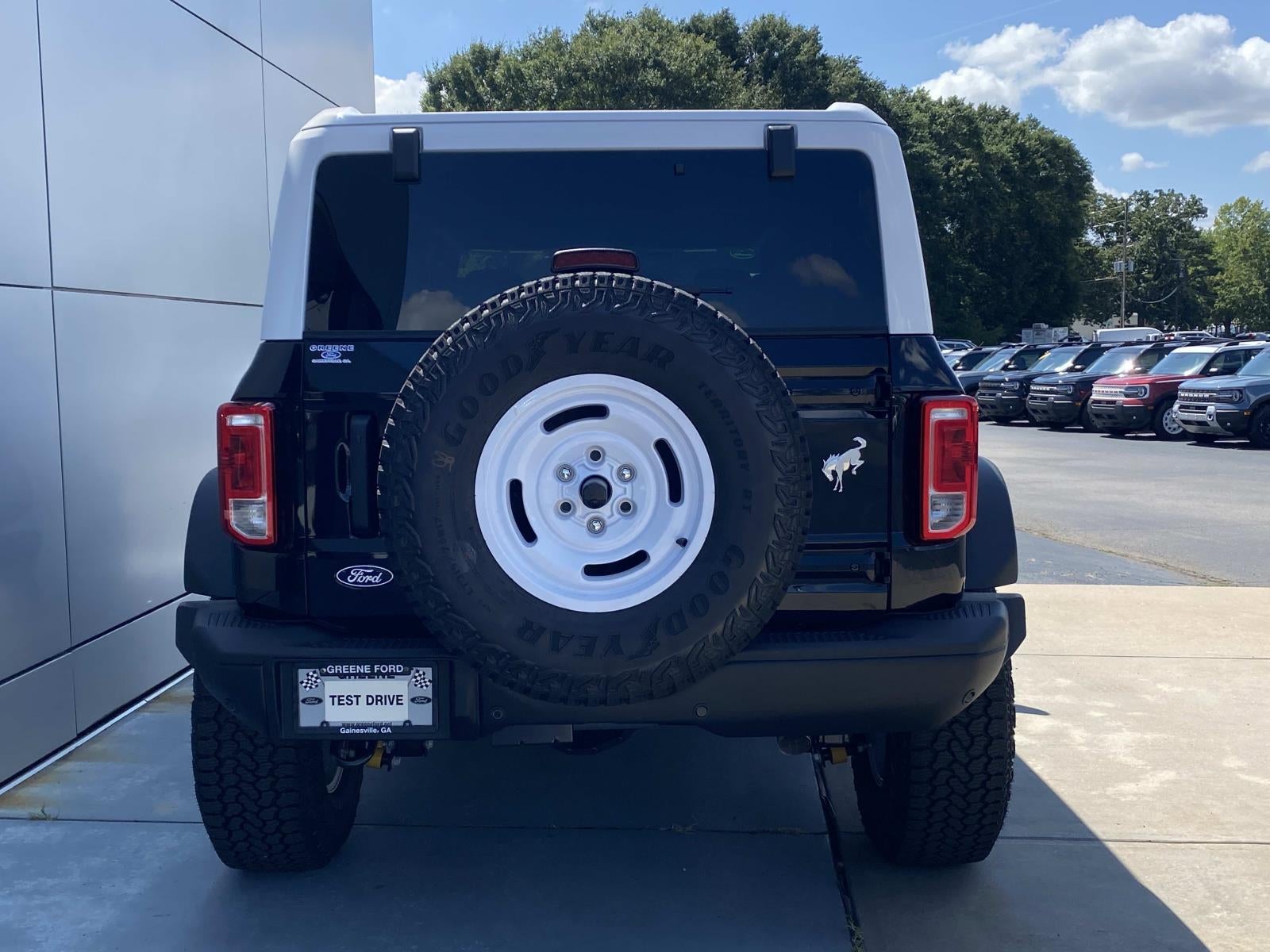 2026 Ford Bronco Heritage Edition 4 Door Advanced 4x4