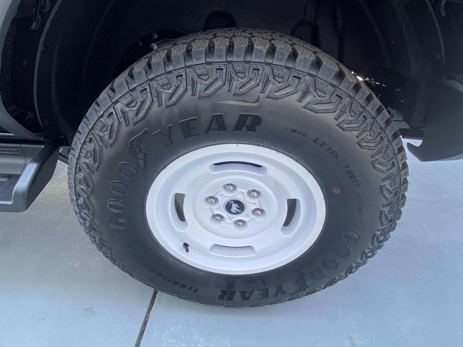 2026 Ford Bronco Heritage Edition 4 Door Advanced 4x4