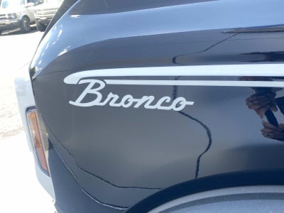 2026 Ford Bronco Heritage Edition 4 Door Advanced 4x4