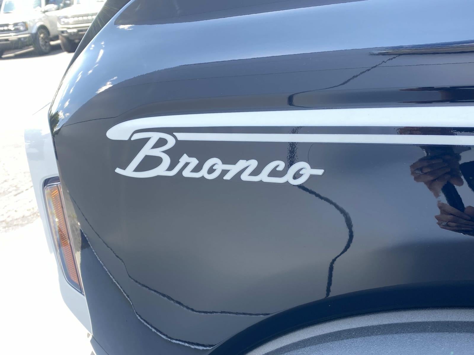 2026 Ford Bronco Heritage Edition 4 Door Advanced 4x4