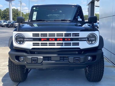 2026 Ford Bronco Heritage Edition 4 Door Advanced 4x4