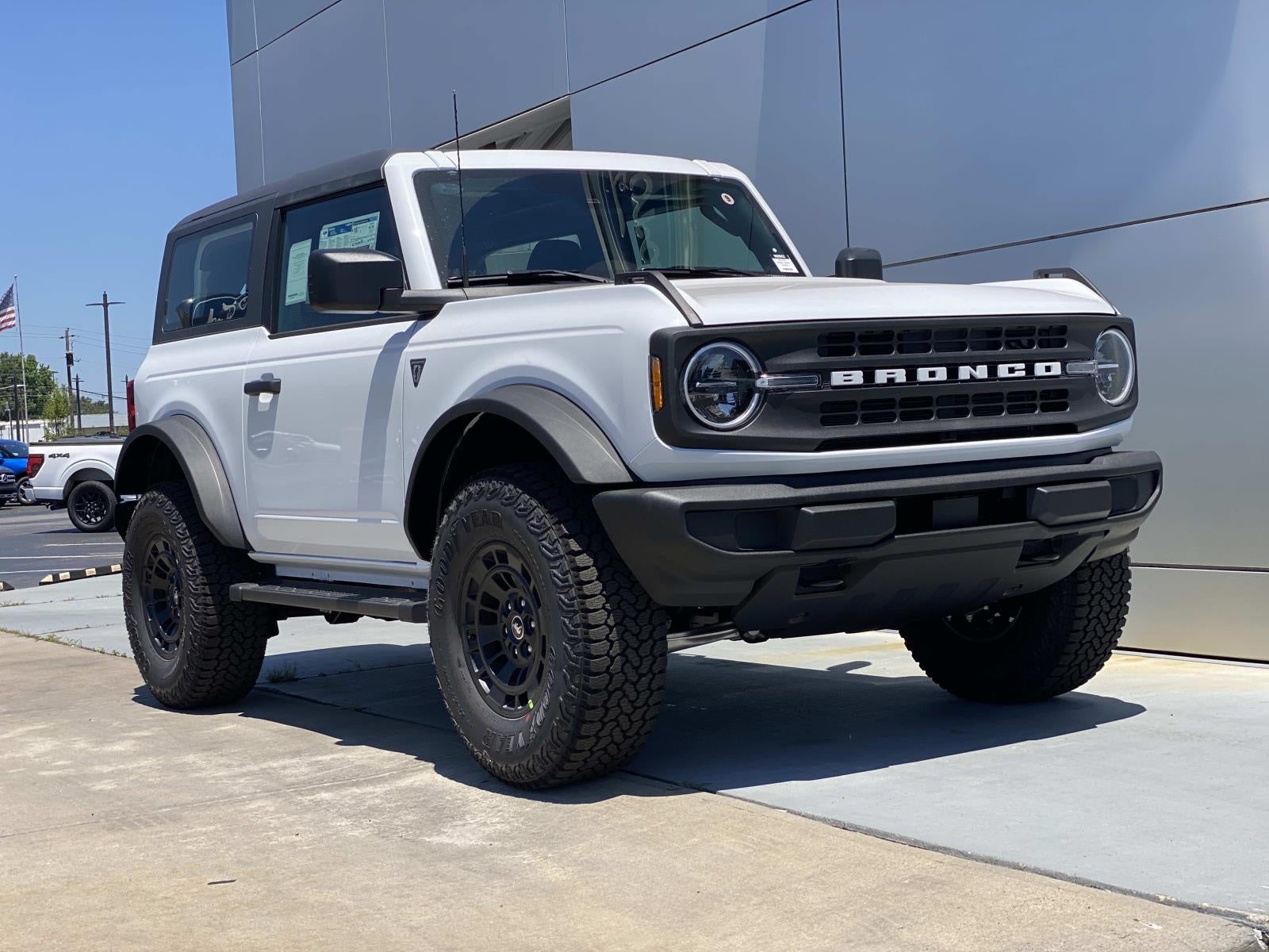 2026 Ford Bronco Base 2 Door 4x4
