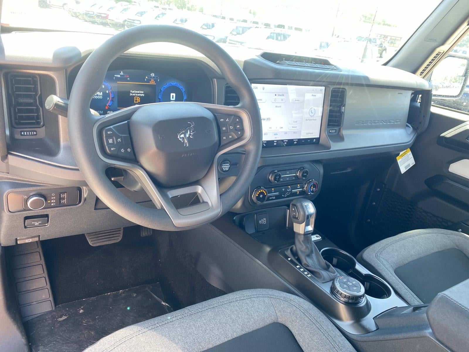 2026 Ford Bronco Base 2 Door 4x4