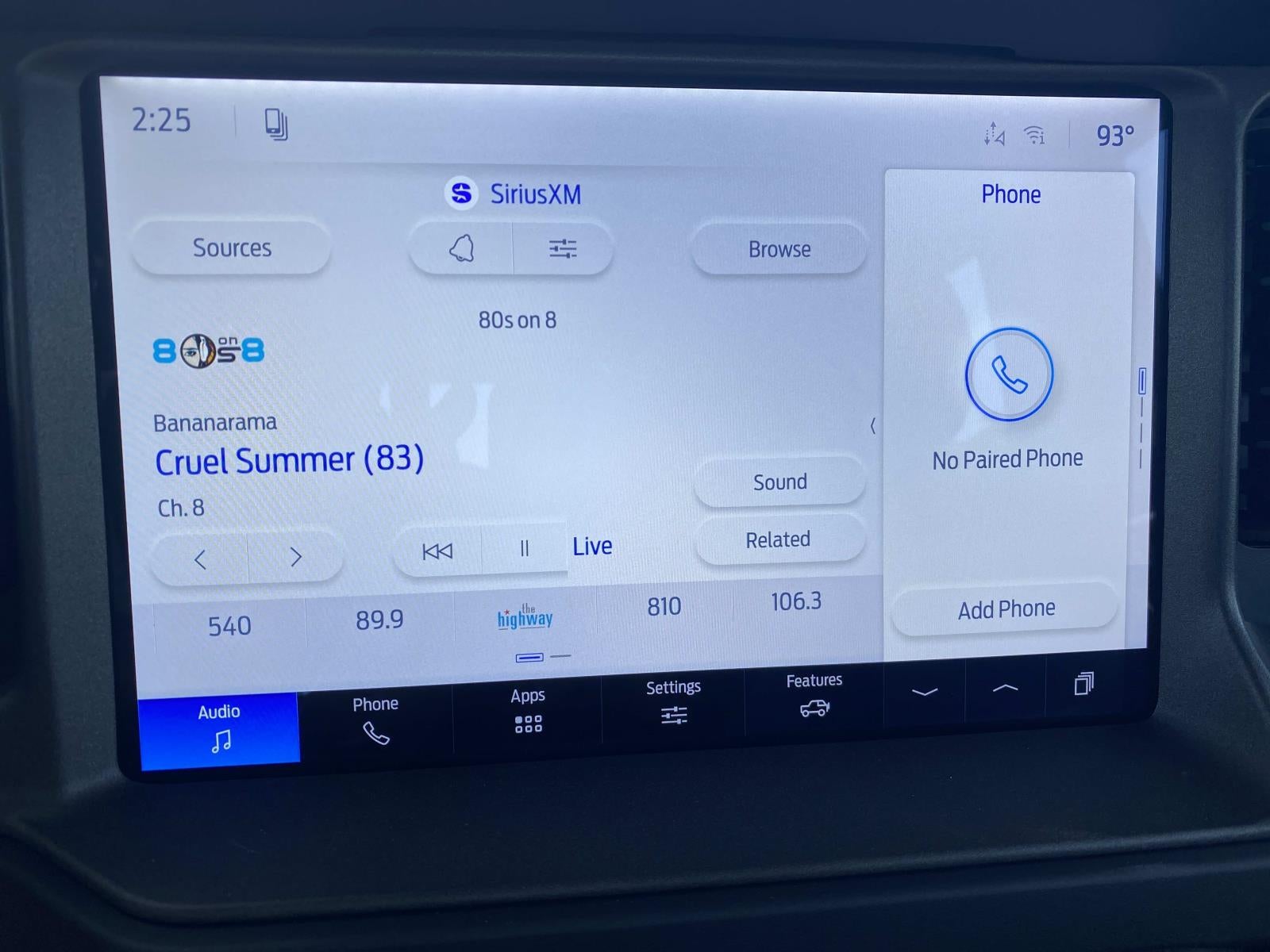 2026 Ford Bronco Base 2 Door 4x4