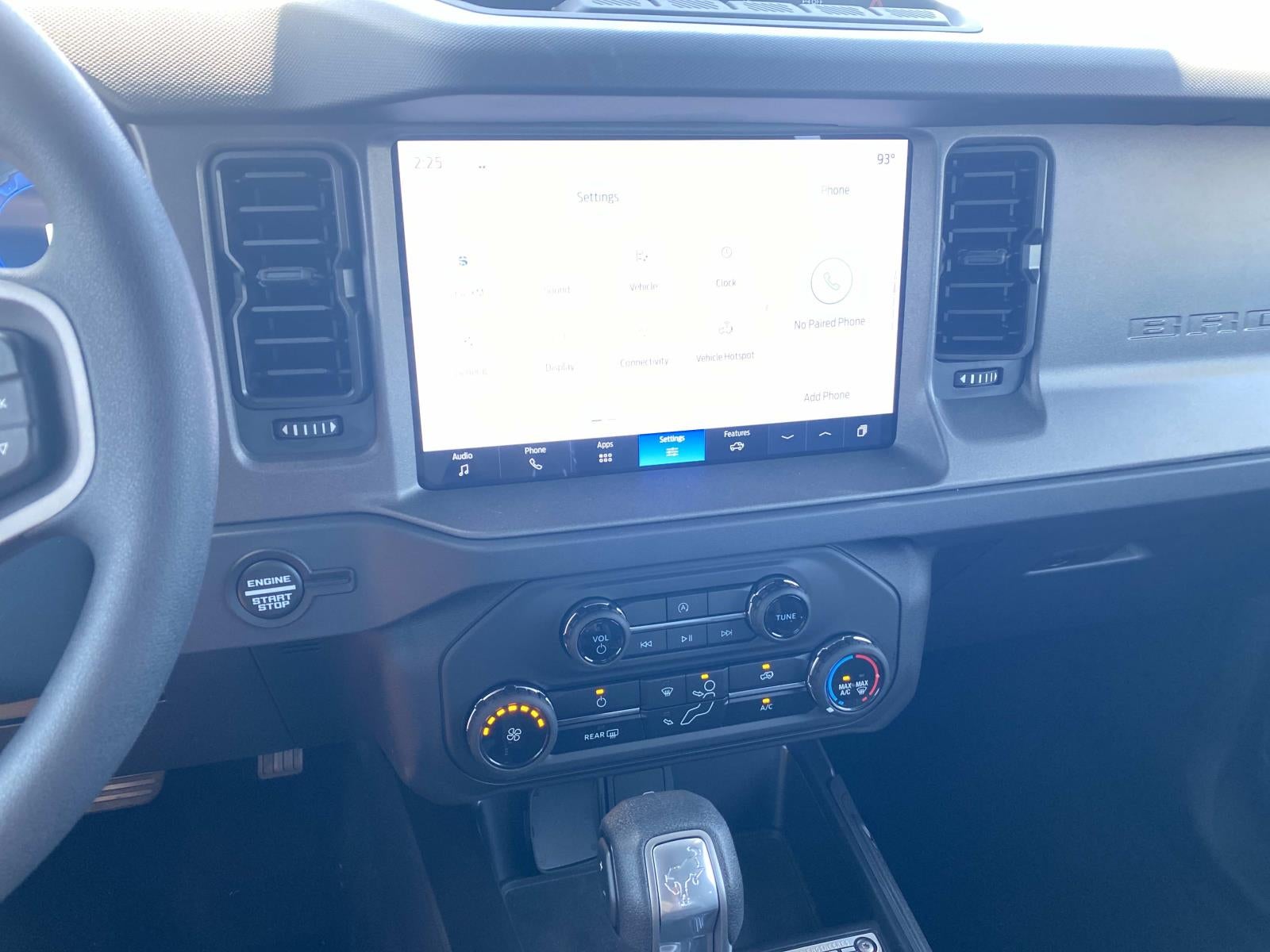 2026 Ford Bronco Base 2 Door 4x4