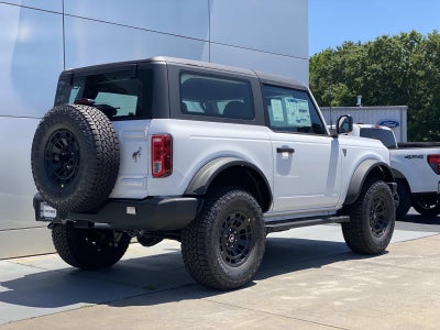 2026 Ford Bronco Base 2 Door 4x4