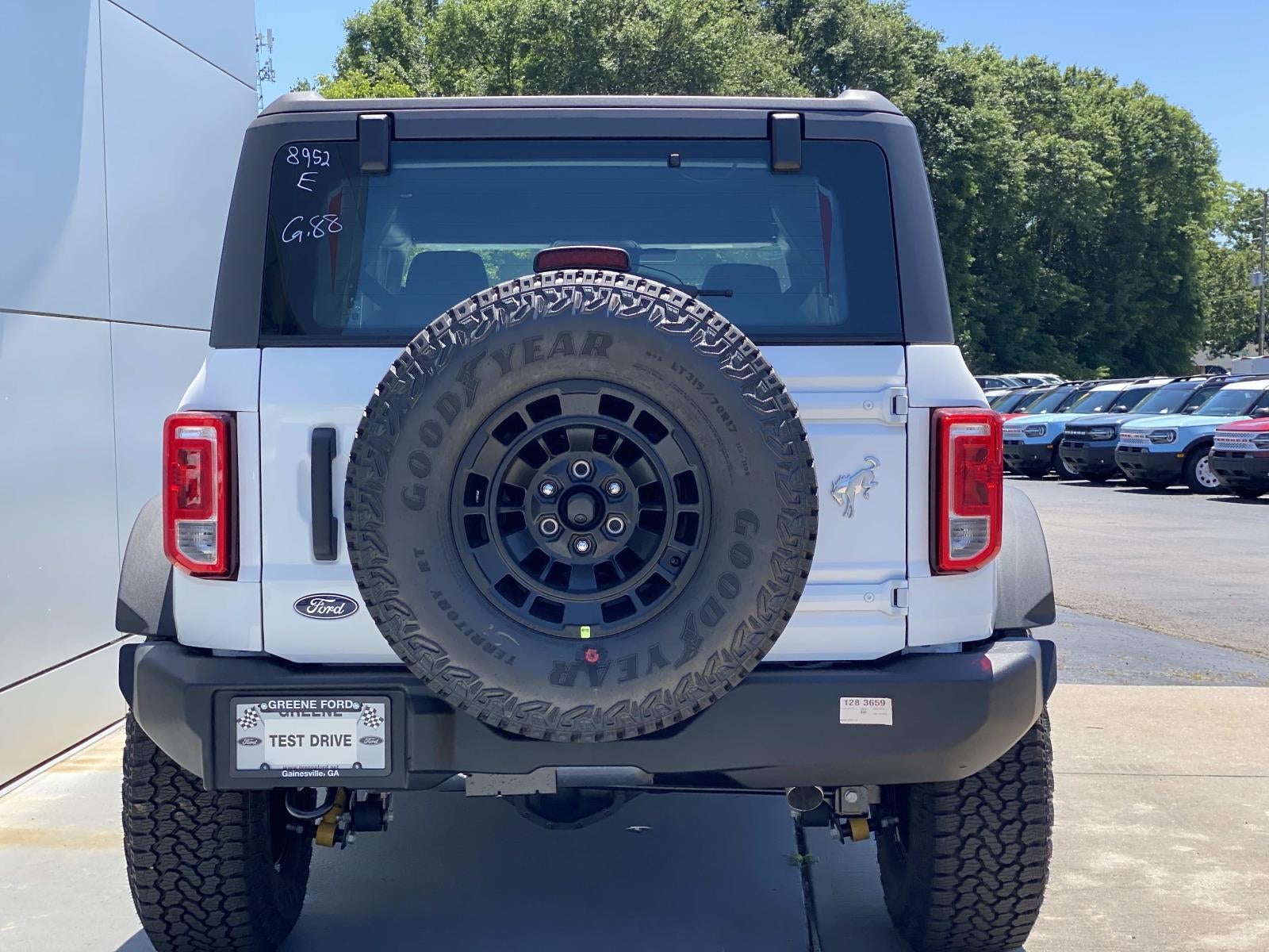2026 Ford Bronco Base 2 Door 4x4