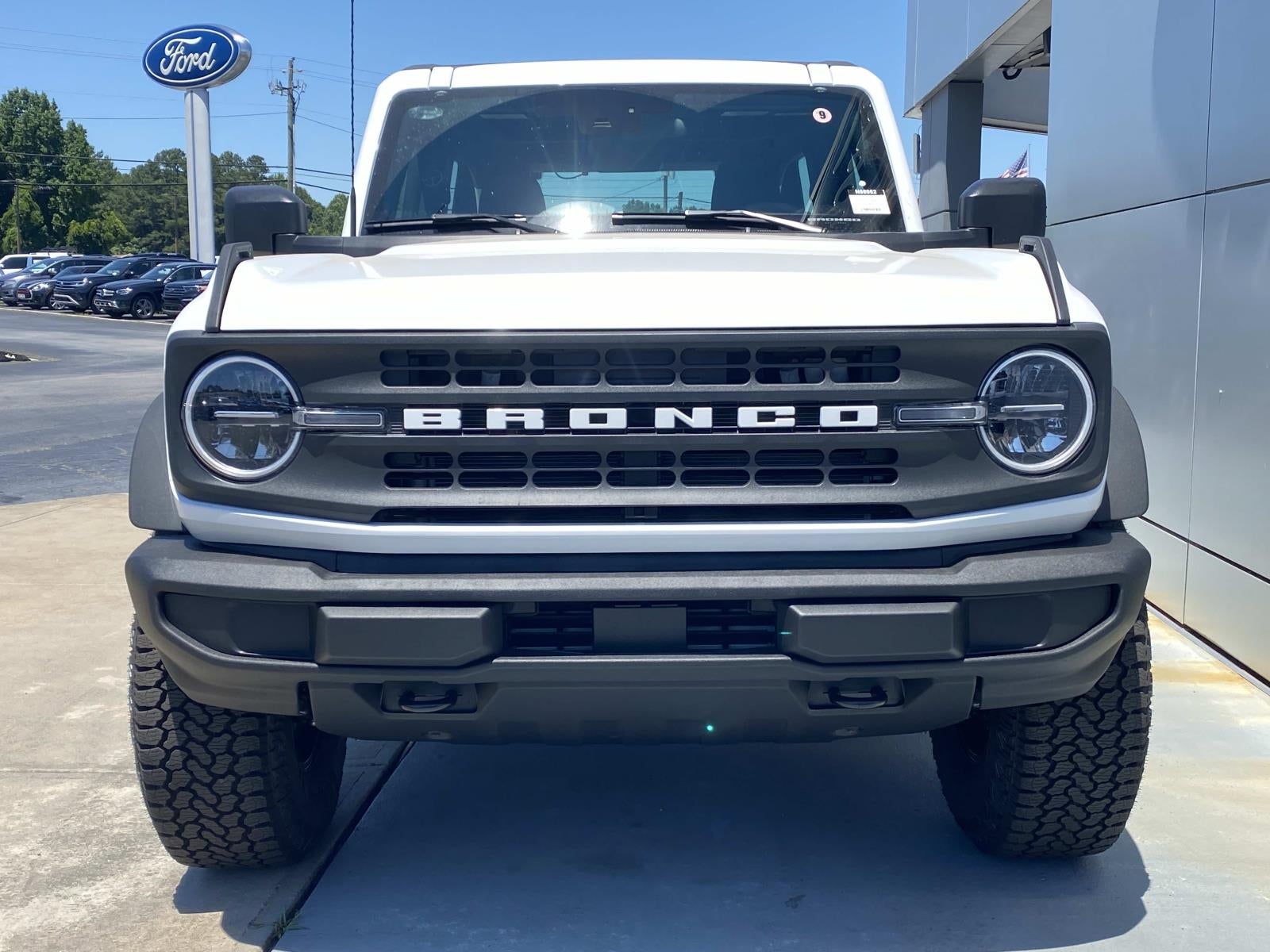 2026 Ford Bronco Base 2 Door 4x4