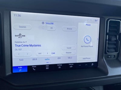 2025 Ford Bronco Base