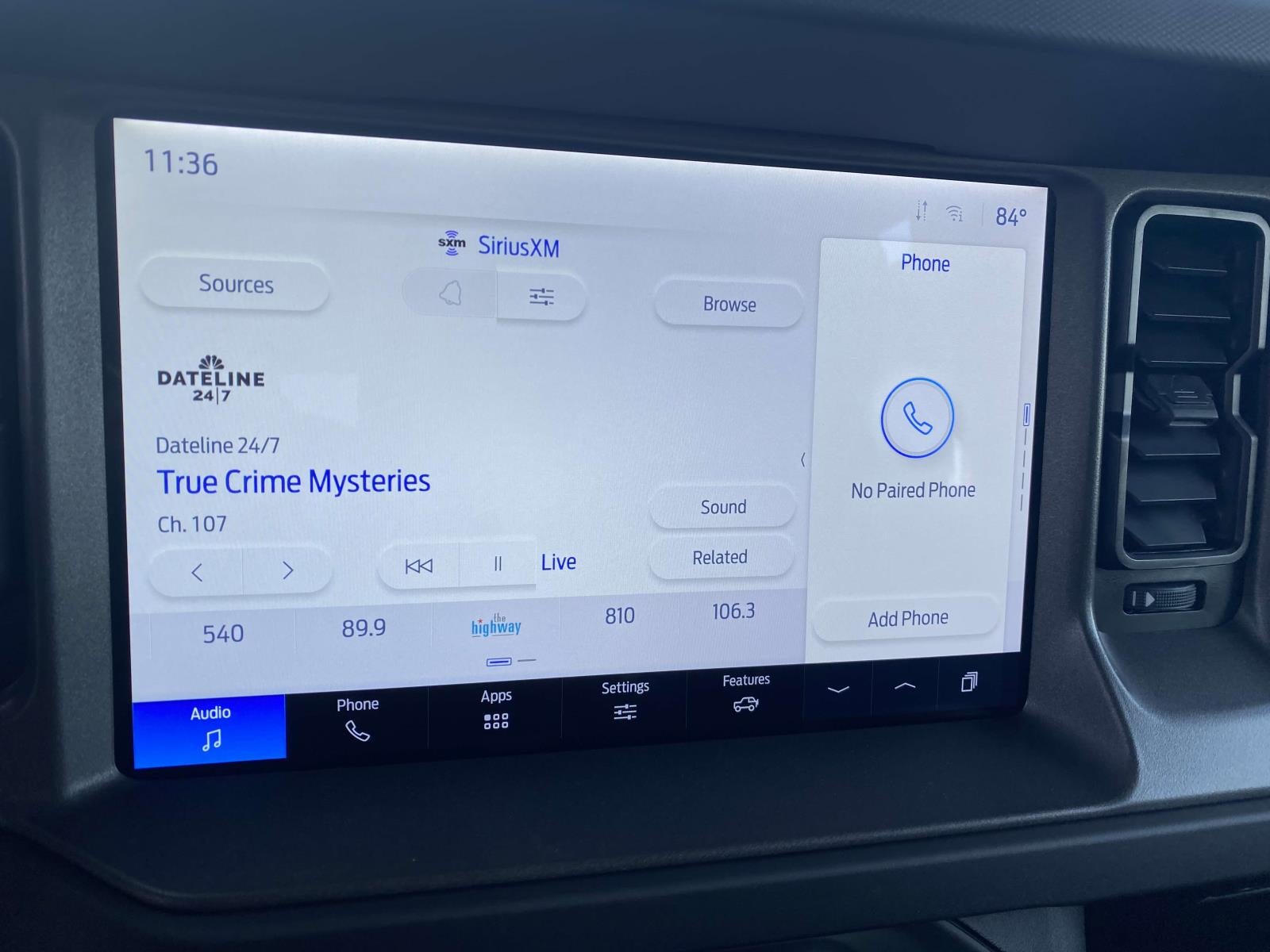 2025 Ford Bronco Base