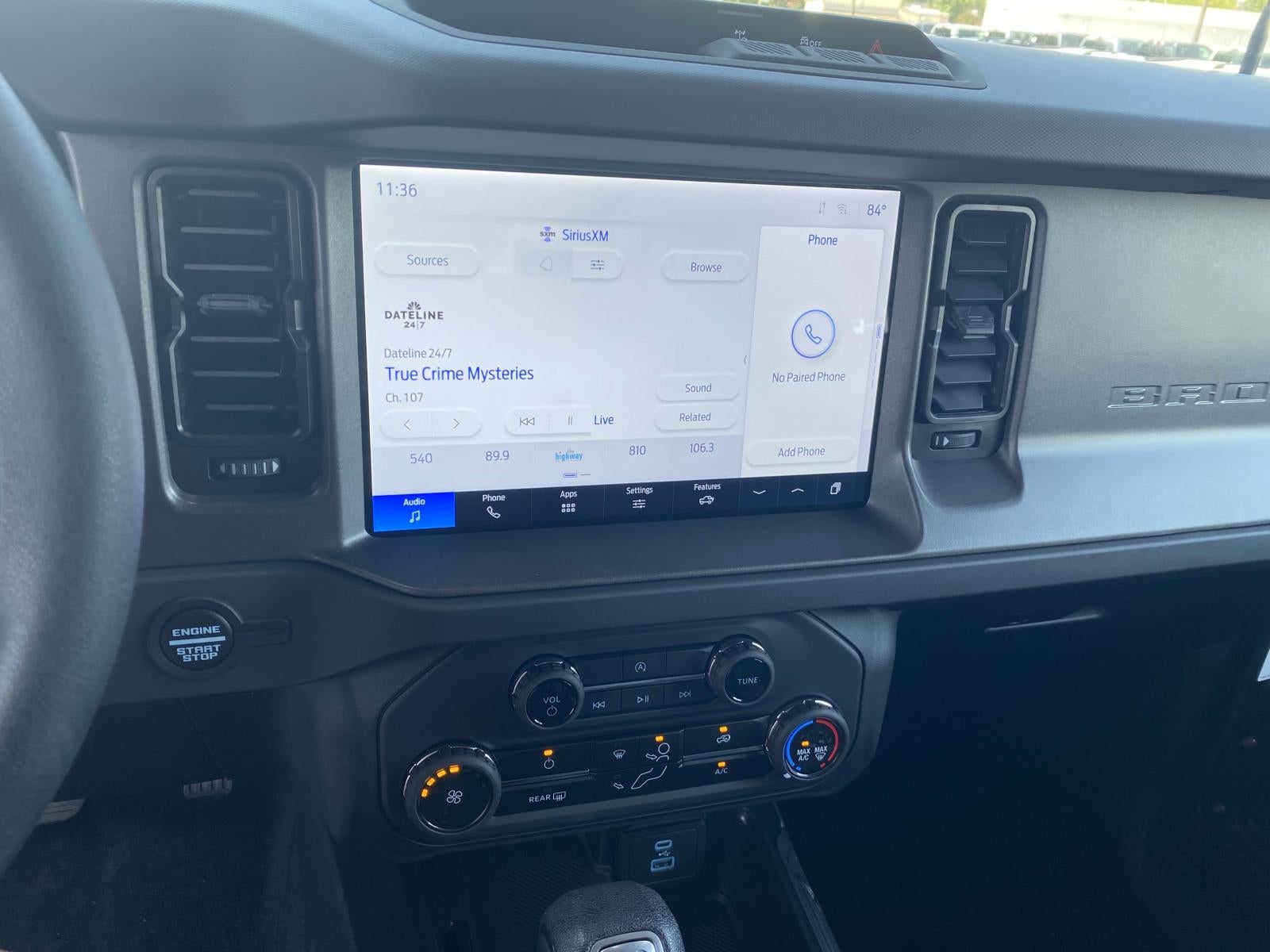 2025 Ford Bronco Base