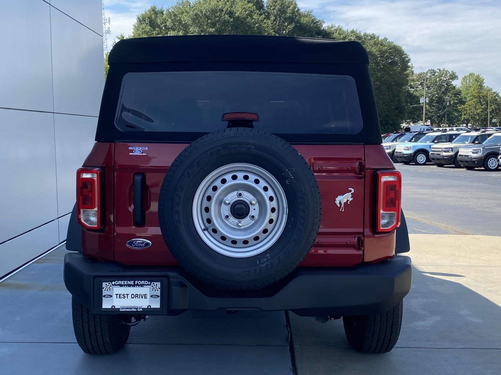 2025 Ford Bronco Base