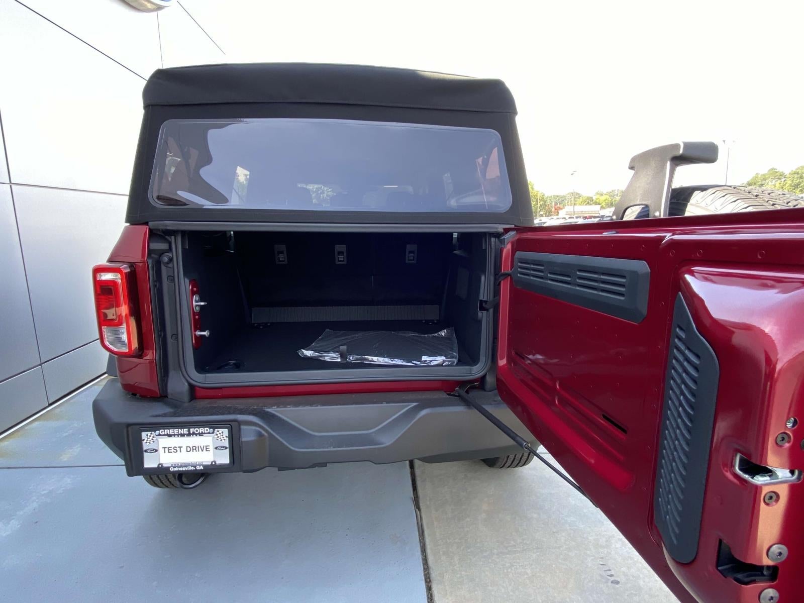 2025 Ford Bronco Base