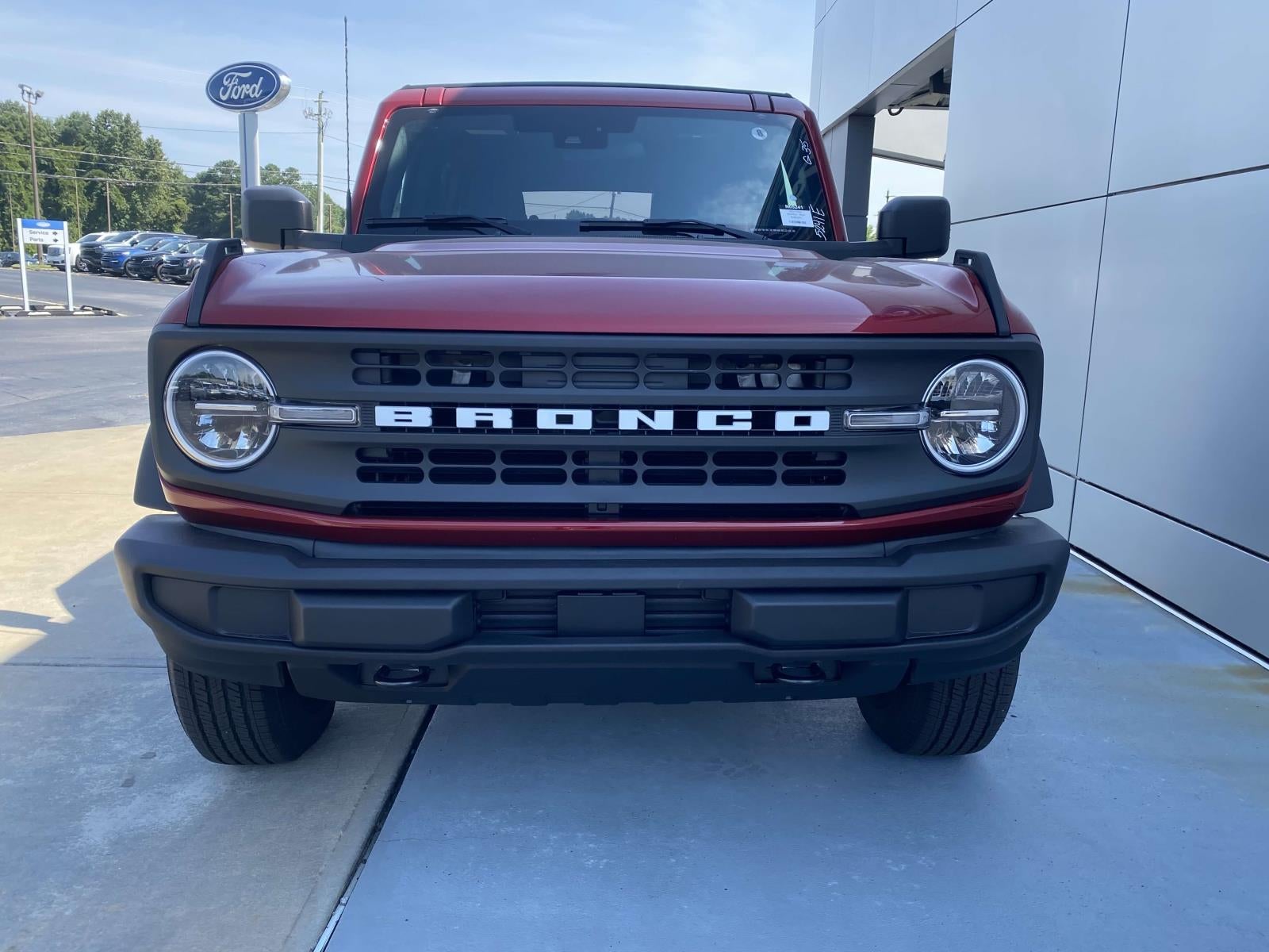 2025 Ford Bronco Base