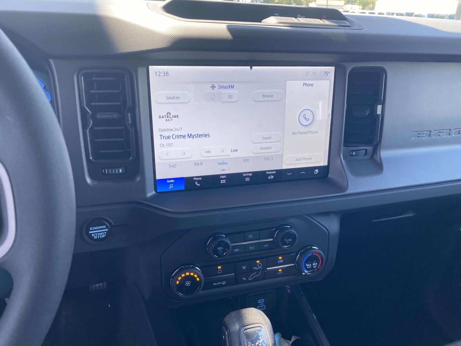 2025 Ford Bronco Base