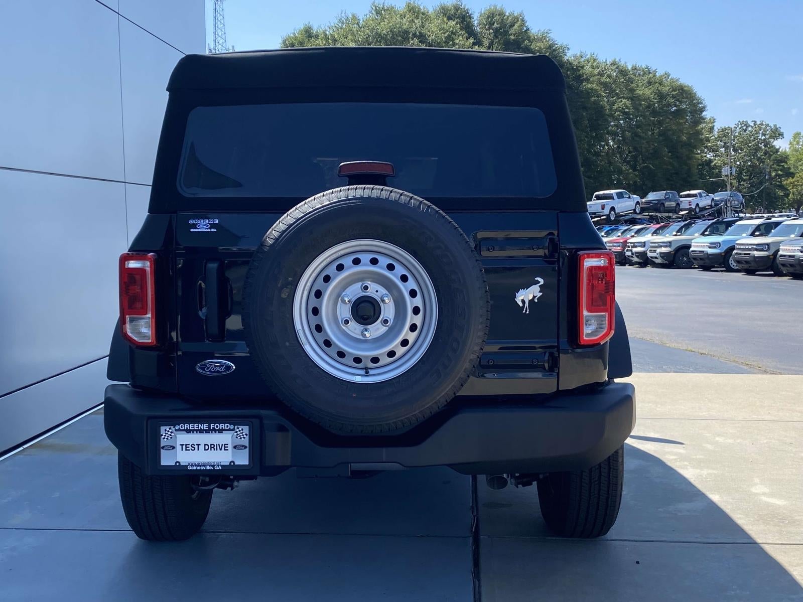 2025 Ford Bronco Base