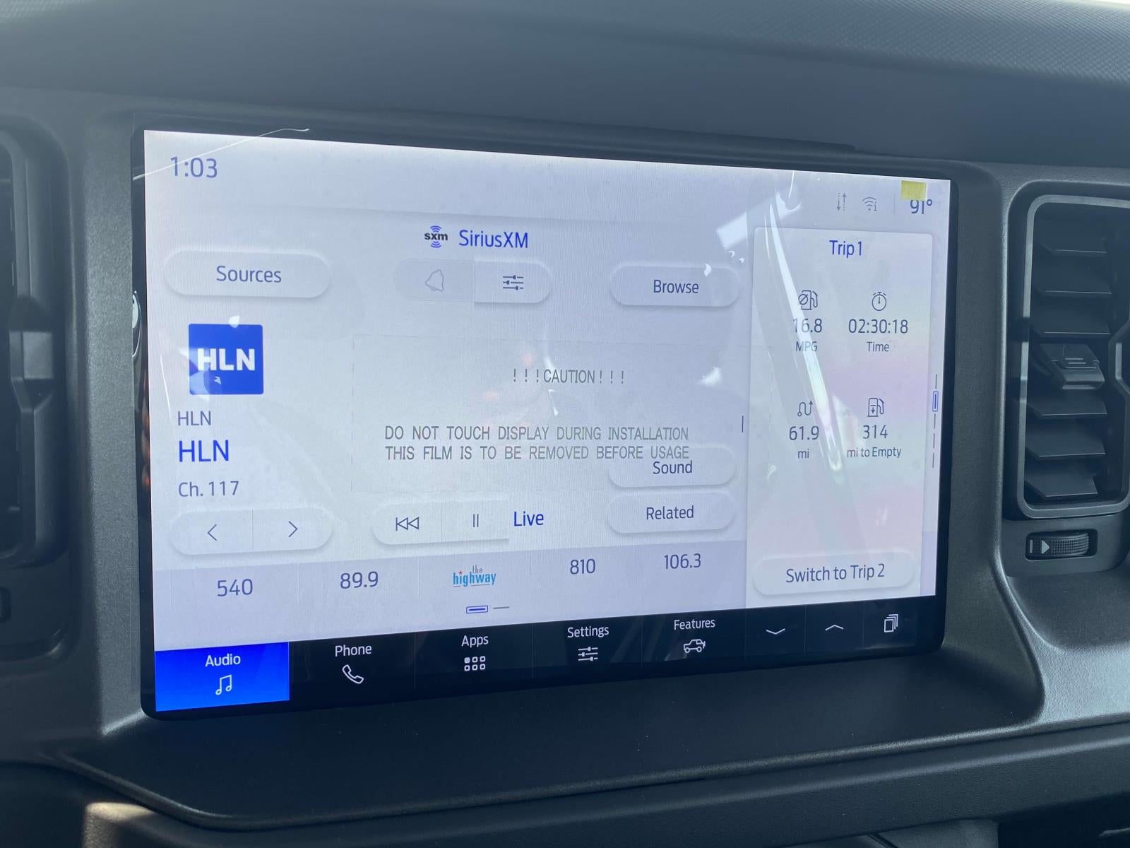 2025 Ford Bronco Base