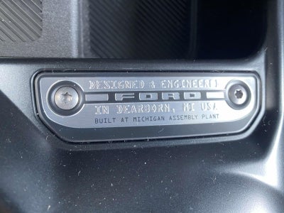 2025 Ford Bronco Base