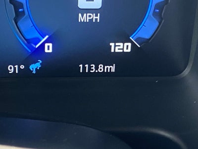 2025 Ford Bronco Base