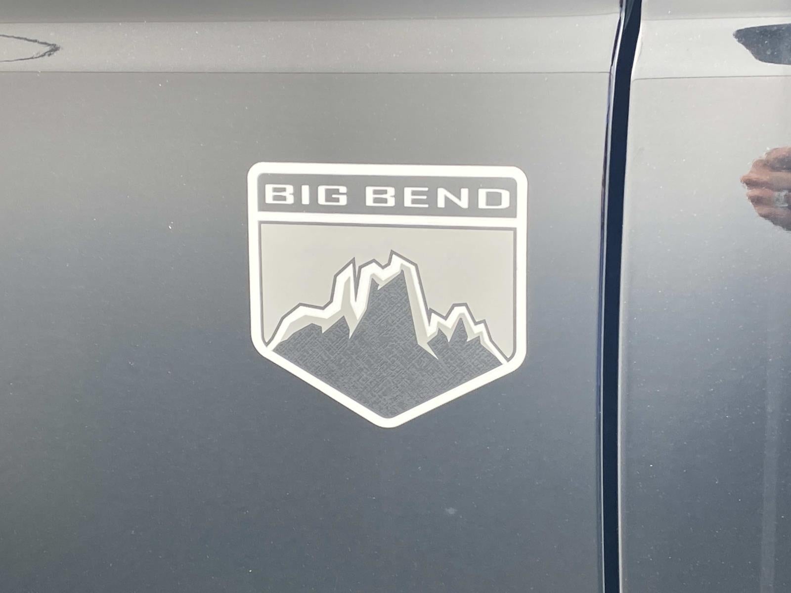 2025 Ford Bronco Big Bend