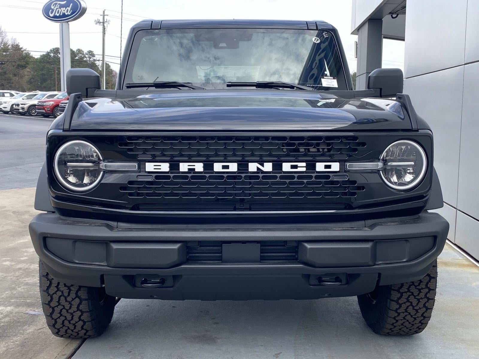 2025 Ford Bronco Big Bend