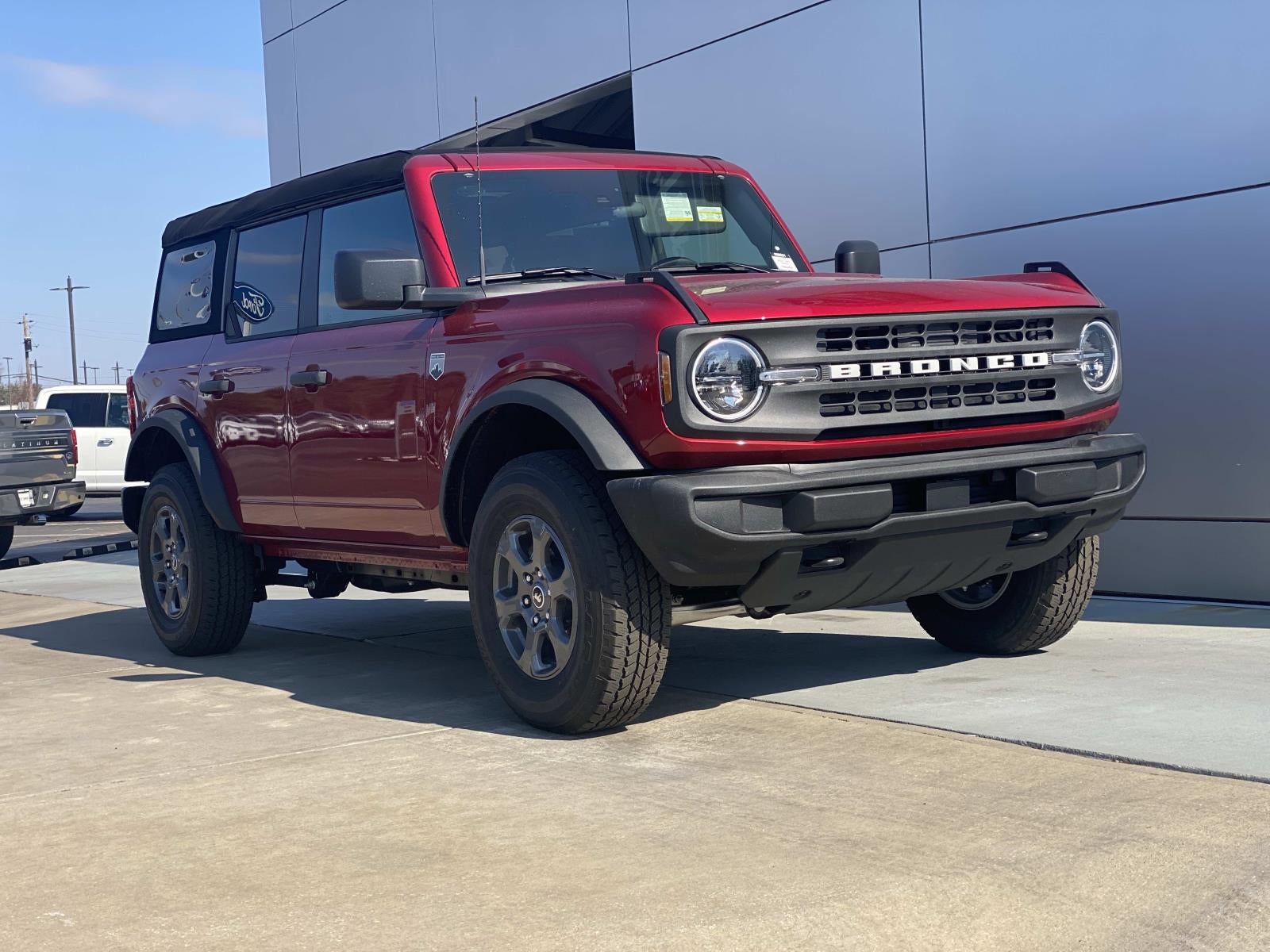 2025 Ford Bronco Big Bend
