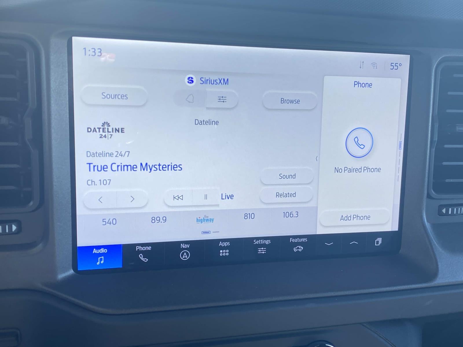 2025 Ford Bronco Big Bend