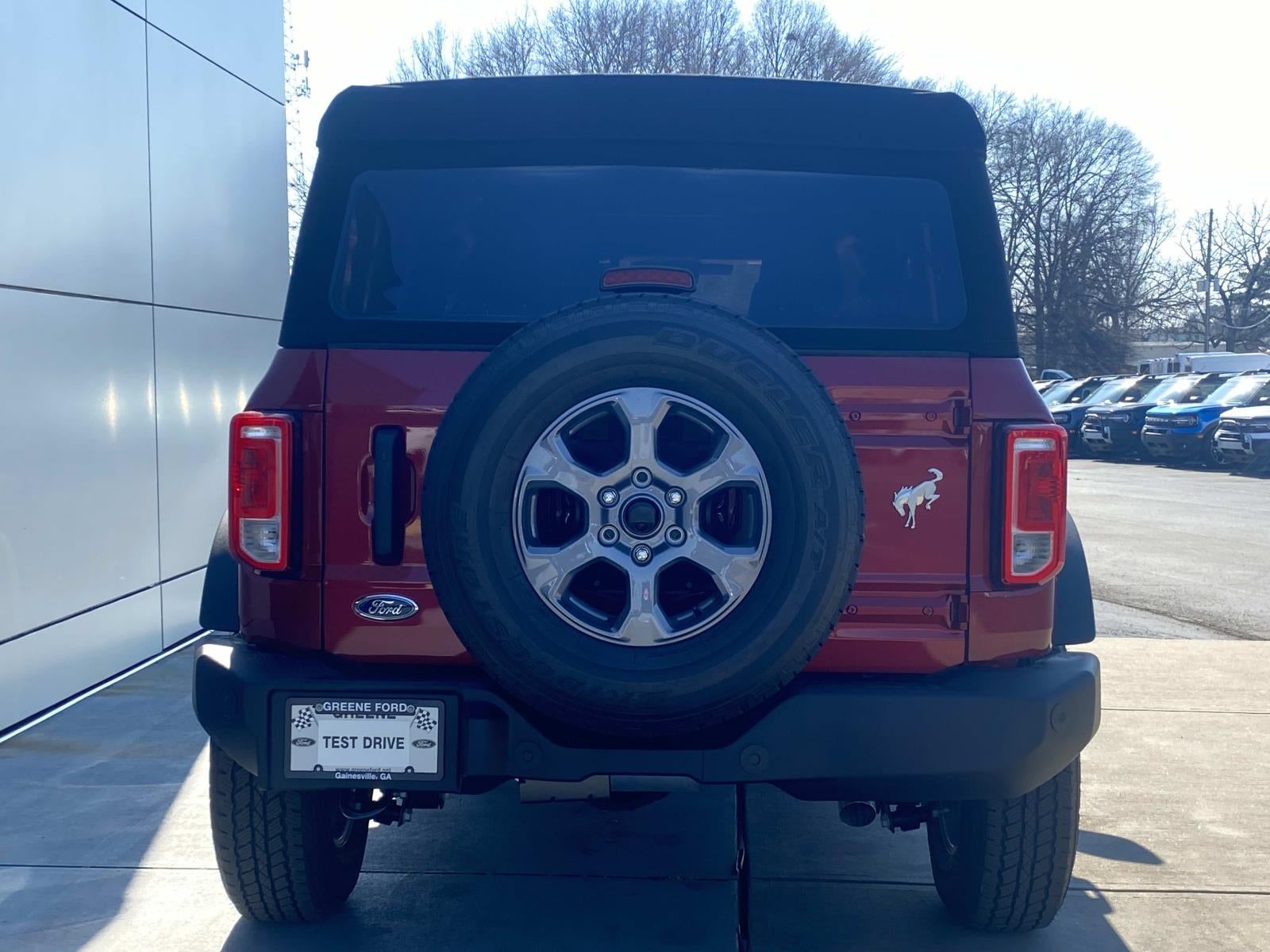2025 Ford Bronco Big Bend