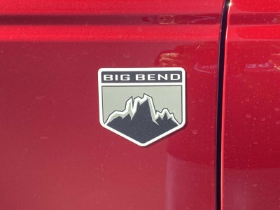 2025 Ford Bronco Big Bend