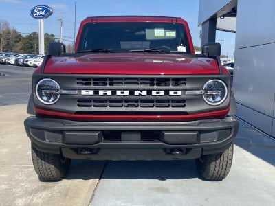 2025 Ford Bronco Big Bend