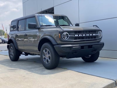 2026 Ford Bronco Big Bend
