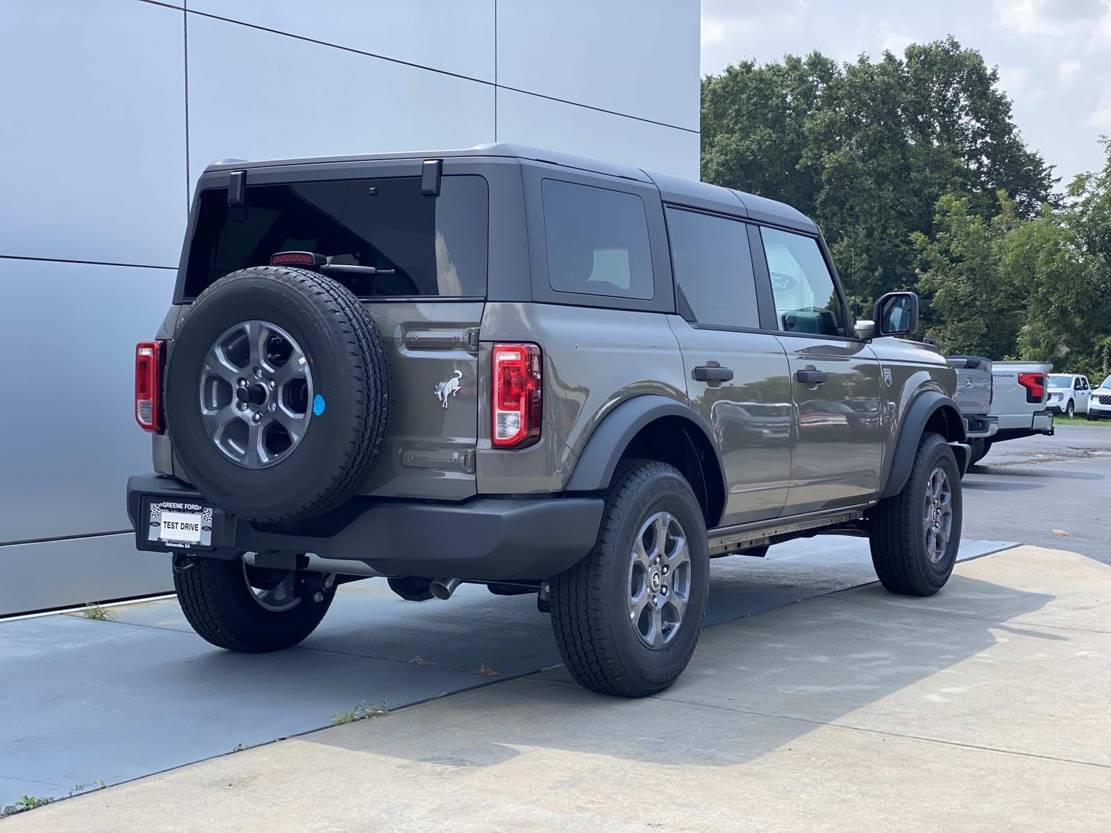 2026 Ford Bronco Big Bend