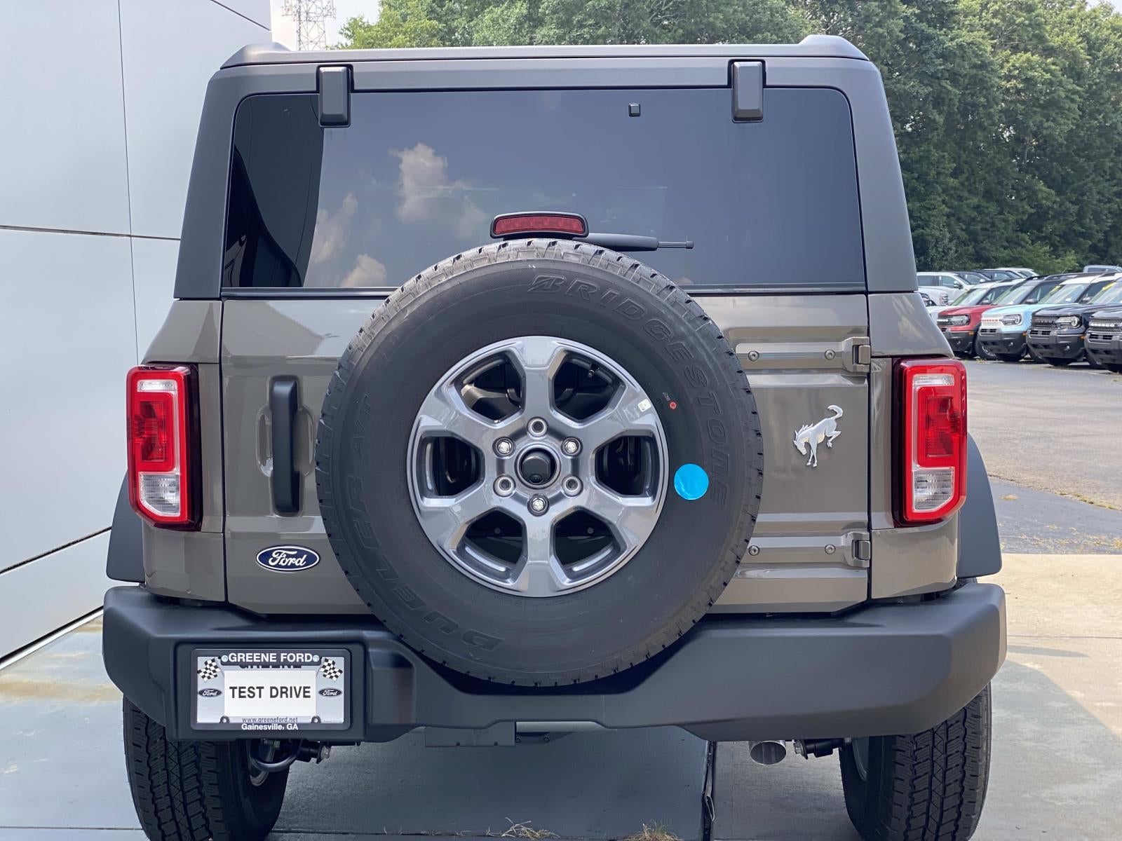 2026 Ford Bronco Big Bend