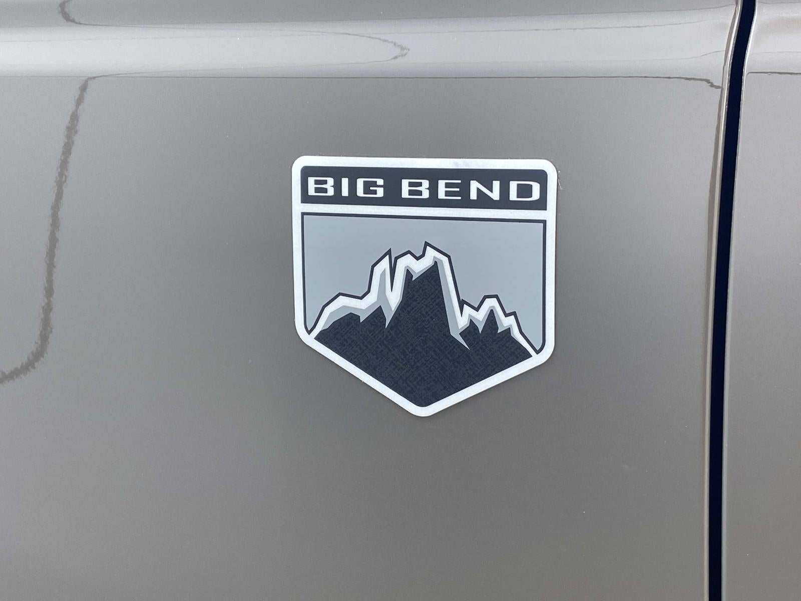 2026 Ford Bronco Big Bend