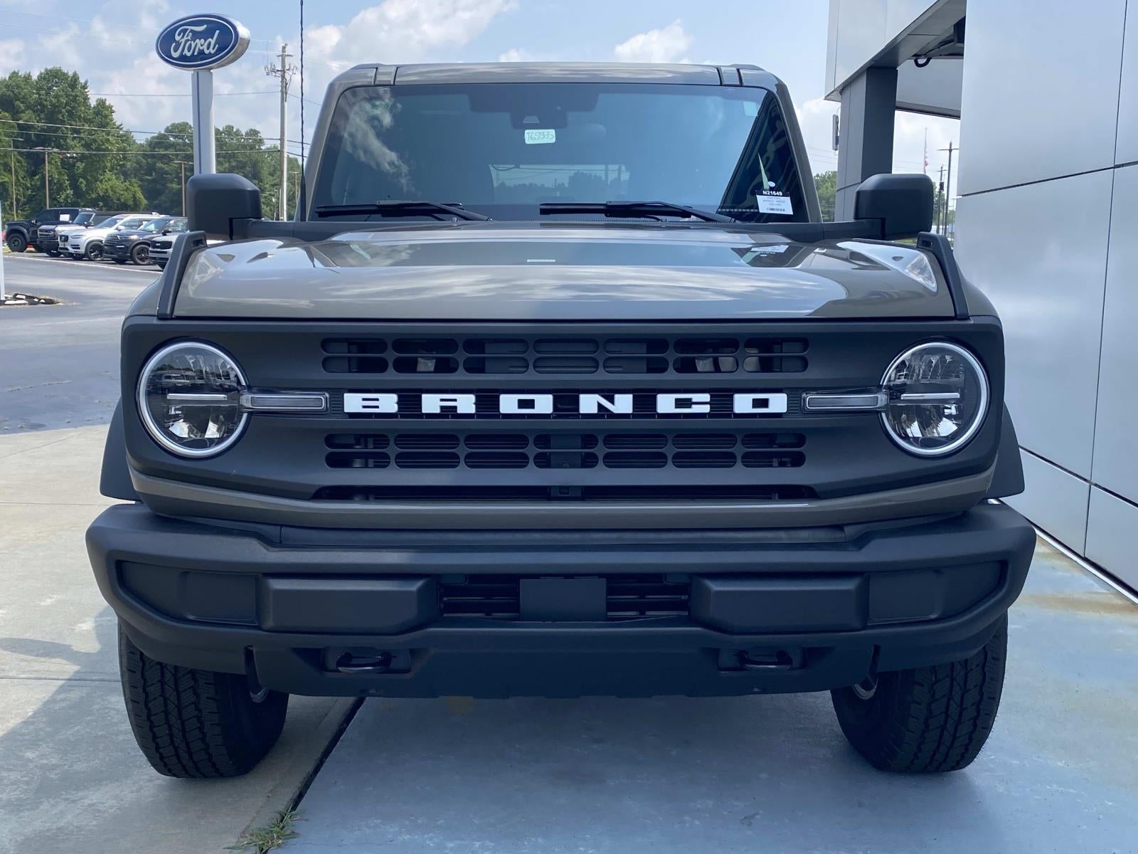 2026 Ford Bronco Big Bend