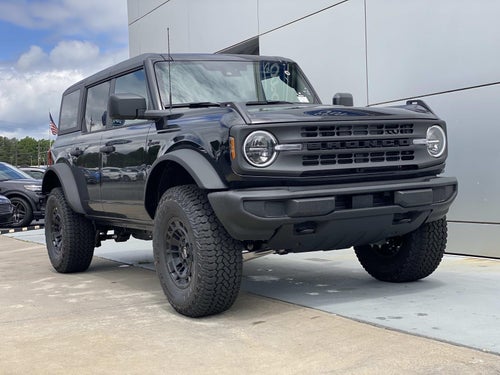 2026 Ford Bronco Big Bend Matte Black Pkg