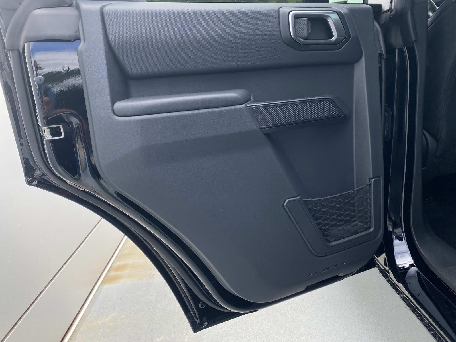 2026 Ford Bronco Big Bend Matte Black Pkg
