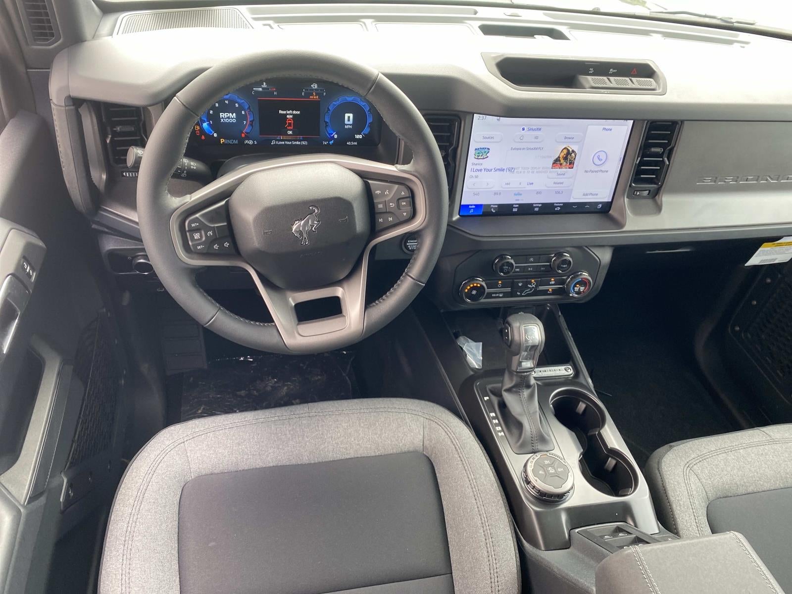 2026 Ford Bronco Big Bend Matte Black Pkg