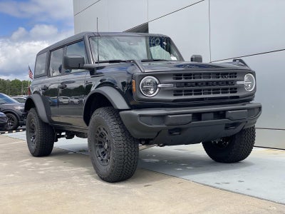 2026 Ford Bronco Big Bend Matte Black Pkg