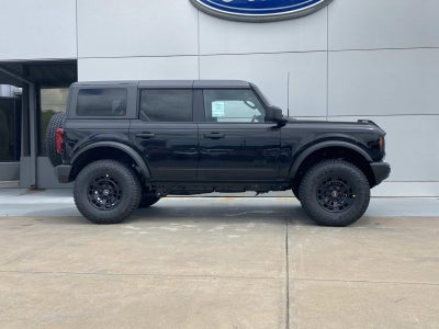 2026 Ford Bronco Big Bend Matte Black Pkg