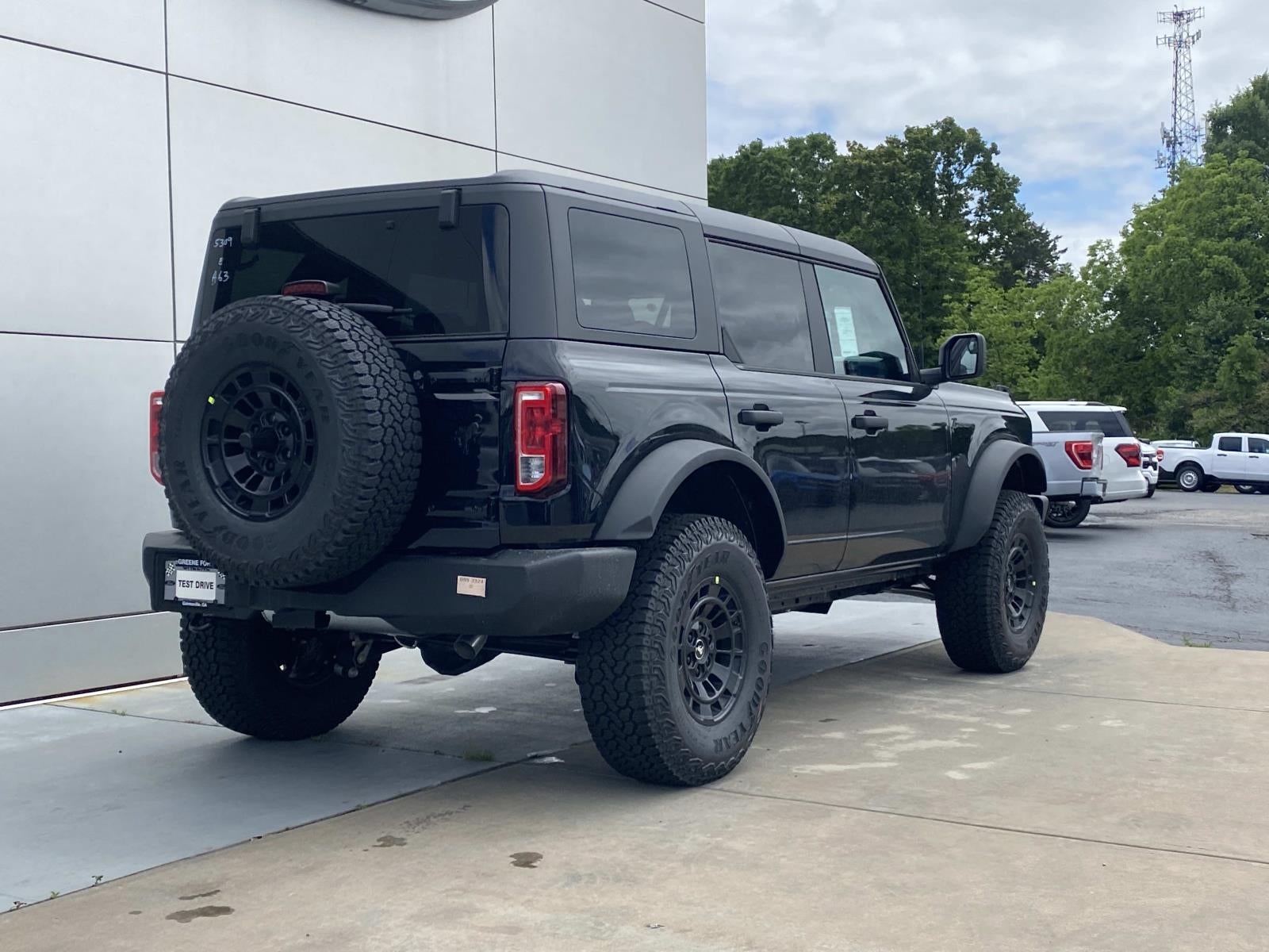 2026 Ford Bronco Big Bend Matte Black Pkg