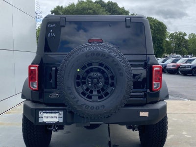 2026 Ford Bronco Big Bend Matte Black Pkg