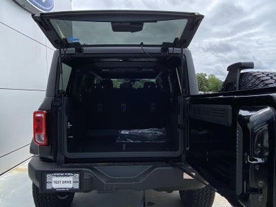 2026 Ford Bronco Big Bend Matte Black Pkg