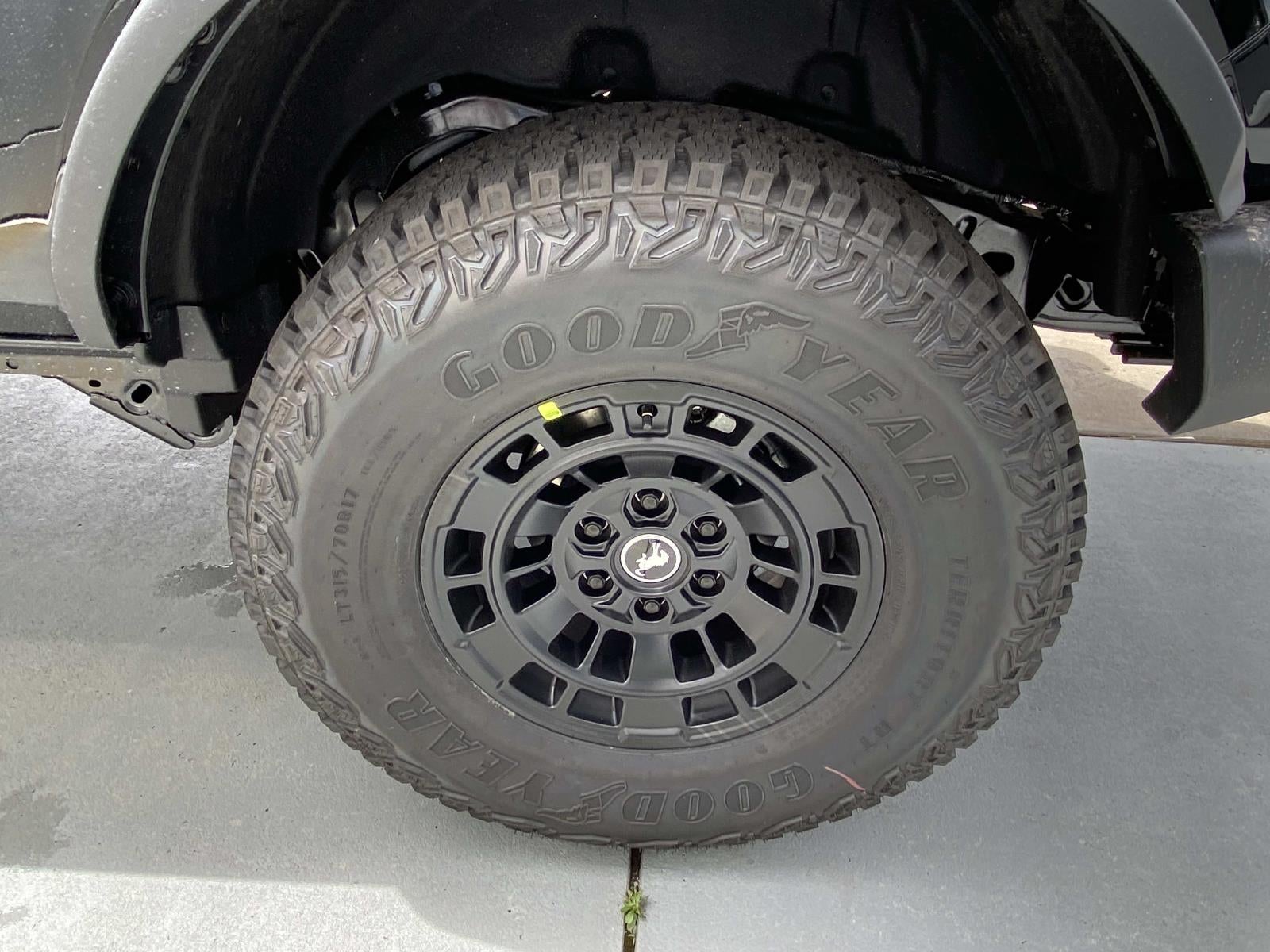 2026 Ford Bronco Big Bend Matte Black Pkg